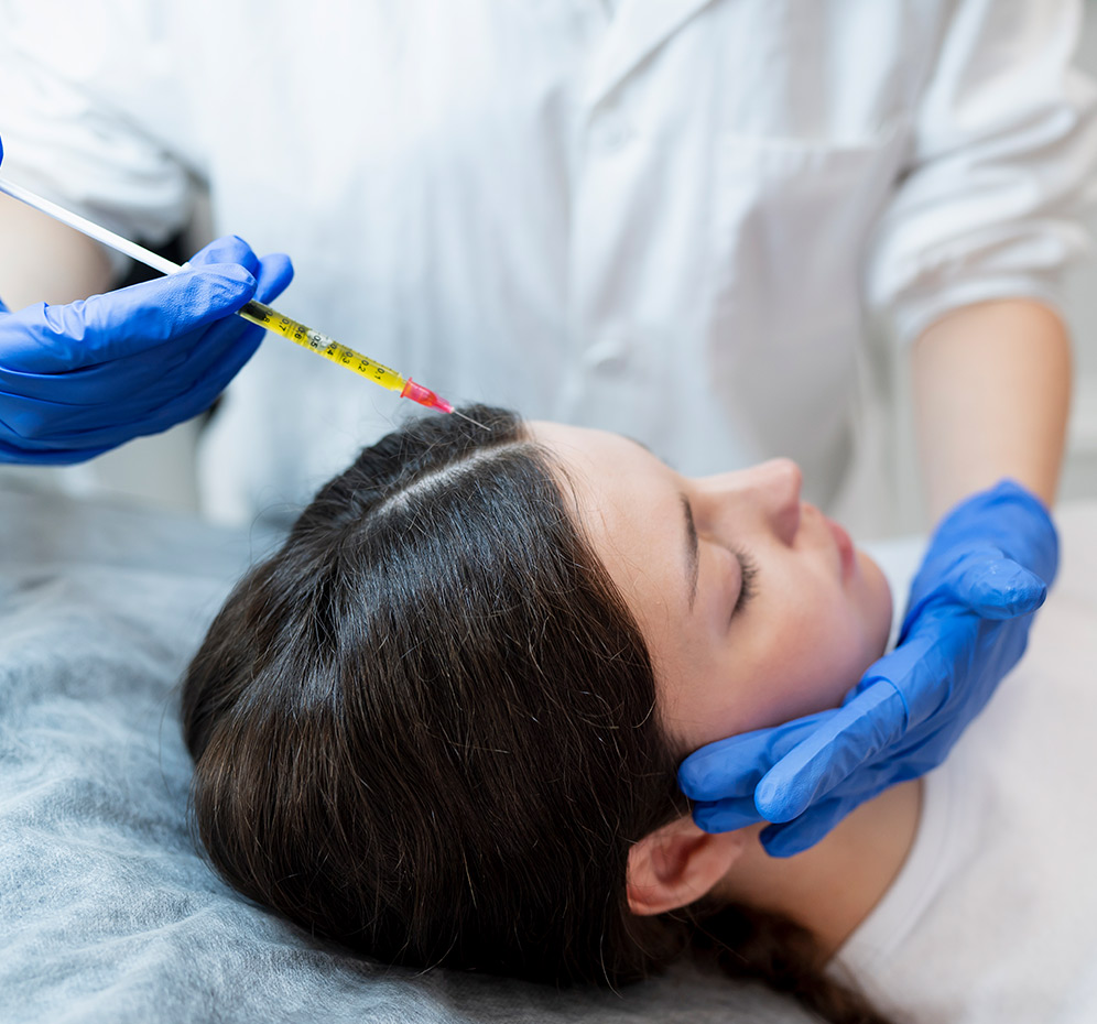 Saç PRP Tedavisi İzmir – Aliağa